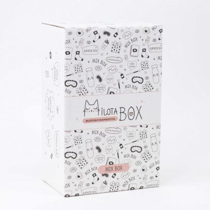 Подарочный набор MilotaBox mini "Mix"