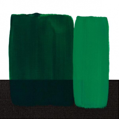 Акриловая краска "Acrilico" зеленая фц 75 ml 