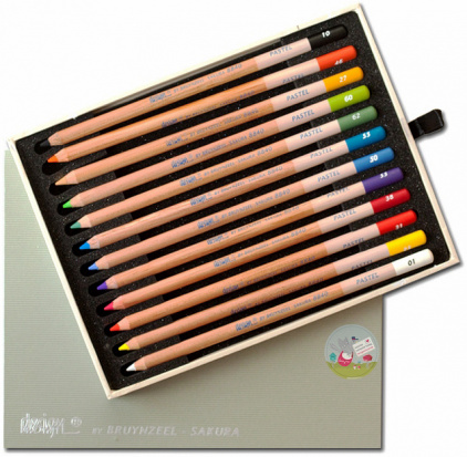 Набор пастельных карандашей "Design" 12 цв. Набор пастельных карандашей "Design" 12 цв.