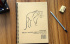 Альбом Potentate "Craf Paper Sketch Book", 50 листов, формат 260x190мм, бумага 100 г/м2