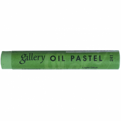 Пастель масляная "Gallery Oil" № 241 Светлый оливковый