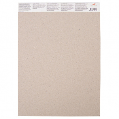 Альбом для масляной живописи, A4 (21х 29.7см), 12л, 240 г/м2, склейка с одной стороны, в пакете