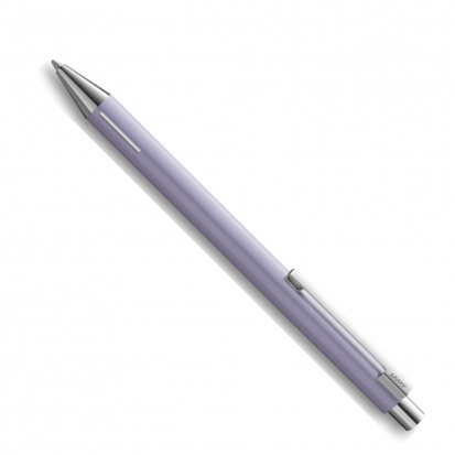 Ручка шариковая Лами 240 "Econ", Лиловый, M16, черный стержень, толщина линии 1мм