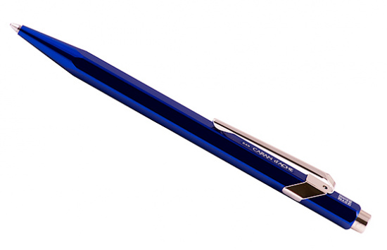 Шариковая ручка "Metal-X Line", син., син. корп