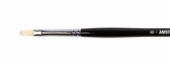 Кисть для акрила "Amsterdam 352" жесткая синтетика плоская, ручка длинная №6