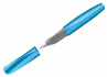 Ручка перьевая Pelikan Office Twist Classy Neutral P457 Frosted Blue M сталь нержавеющая
