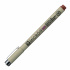 Ручка капиллярная "Pigma Micron" 0.2мм, Коричневый