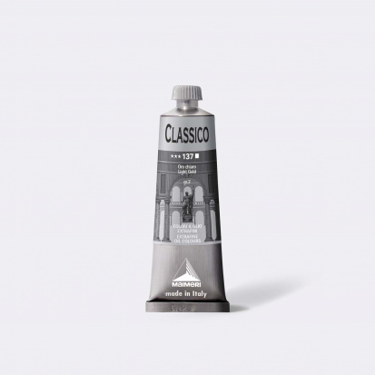 Масляная краска "Classico" золото светлое 60 ml