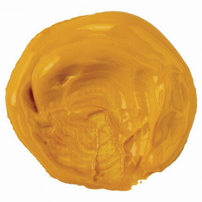 Масляная краска "Art premiere", 46 мл, желтая темная sela25