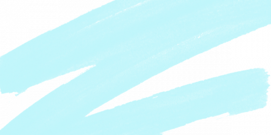 Маркер спиртовой двусторонний "Sketchmarker", цвет №B24 Детский голубой