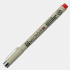 Ручка капиллярная "Pigma Micron" 0.45мм, Красный