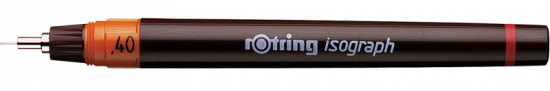 Изограф Rotring 0.4мм