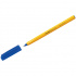 Ручка шариковая "Tops 505 F" синяя, 0,8мм, оранжевый корпус