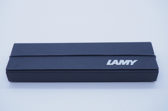 Ручка мультисистемная Лами (черный+кар 0,5) 606 "Logo", Матовая сталь, M21