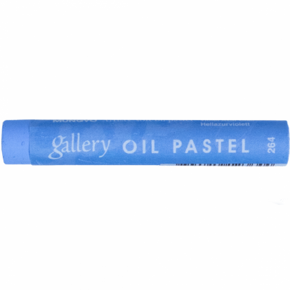 Пастель масляная "Gallery Oil" № 264 Светлый лазурный фиолетовый