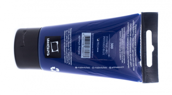 Акриловая краска "Matisso", голубая "ФЦ", 60 мл