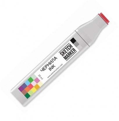 Заправка спиртовая для маркеров Sketchmarker, 20мл, цвет №WG1 Теплый серый 1