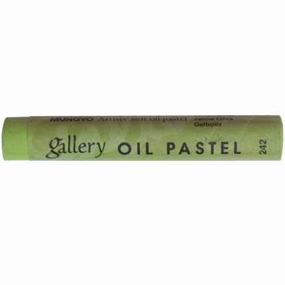 Пастель масляная "Gallery Oil" № 242 Оливково-жёлтый