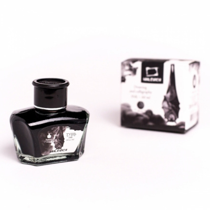 Тушь для рисования и каллиграфии, черная, 60мл