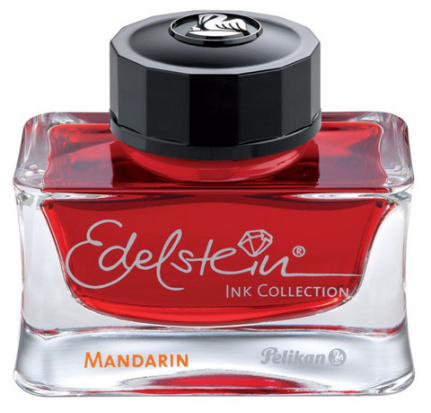 Флакон с чернилами "Edelstein EIO" Mandarin чернила мандариновые 50мл для ручек перьевых