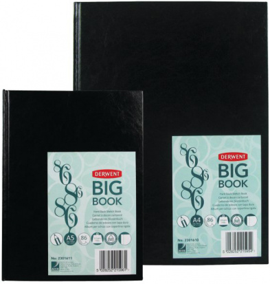 Скетчбук "Big Book" на склейке 110г/м2 А5 86л