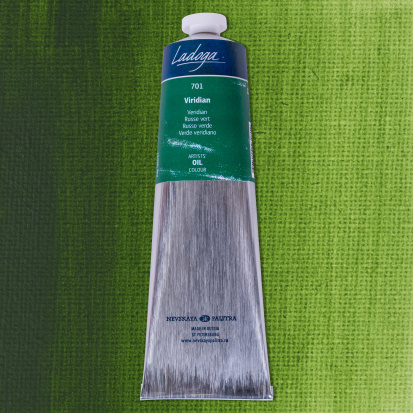 Виридоновая зеленая масло Ладога 120мл