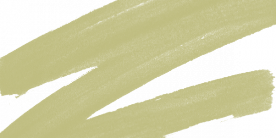 Маркер спиртовой двусторонний "Sketchmarker Brush", цвет №Y112 Зелёная краска из крушины