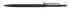 шариковая ручка "Zoom 727 ", корпус черно-красный, перо 0,7мм