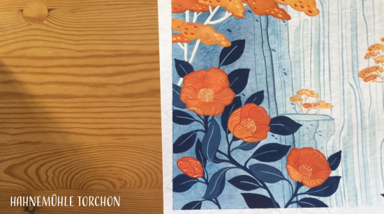 Бумага для акварели «Torchon», 275 г/м2, 50х65 см, целлюлоза 100%, Rough \ Torchon, 5л Бумага для акварели «Torchon», 275 г/м2, 50х65 см, целлюлоза 100%, Rough \ Torchon, 5л