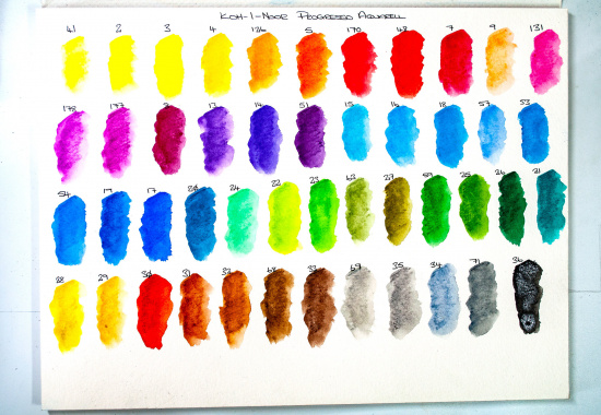 Набор карандашей акварельные "Progresso Aquarell", 12цв., метал.пенал Набор карандашей акварельные "Progresso Aquarell", 12цв., метал.пенал