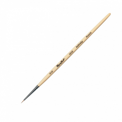 Набор кистей колонок серии "1010" №00, 1, 2