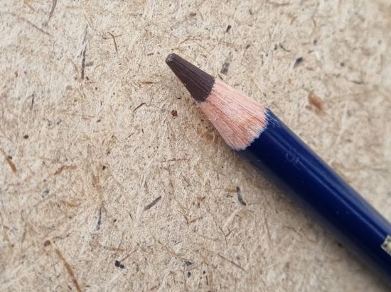 Карандаш акварельный "Inktense" марена коричневая 1920