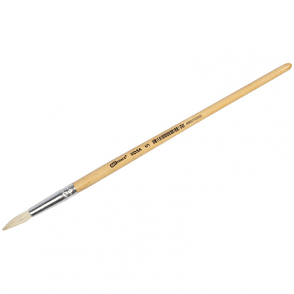 Кисть коза, круглая №05 sela25