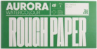 Альбом-склейка для акварели Aurora RAW Rough 18х36 см 20 л 300 г/м² 100% целлюлоза