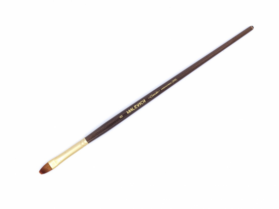 Кисть из синтетики "Claude", плоскоовальная №8 Кисть из синтетики "Claude", плоскоовальная №8