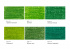 Набор цветных карандашей Vista Artista "Gallery" зелёные оттенки, 6шт