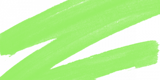 Маркер спиртовой двусторонний "Sketchmarker", цвет №G72 Зеленый лайм