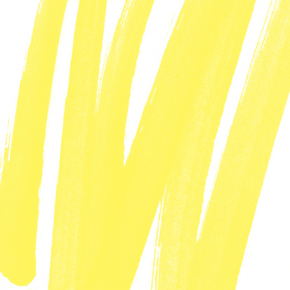 Маркер-сквизер "Dabber Paint", 30 мл желтый