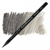Акварельный карандаш без оболочки "Aqua Monolith", цвет 250 Слоновая кость черная sela25