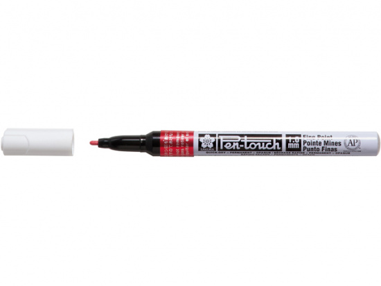 Маркер "Pen-Touch" Fine красный стержень 1.0мм