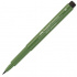 Ручка капиллярная Рitt Pen brush, перманентный зелено-оливковый sela25