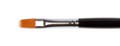 Кисть для акрила "Amsterdam 342" синтетика мягкая плоская, ручка длинная №10