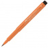 Ручка капиллярная Рitt Pen brush, терракота  sela25