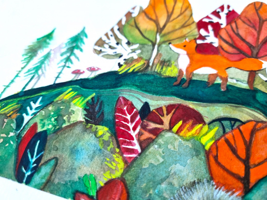 Набор гуашь художественная Pinax, 12 цветов, 40мл, картон