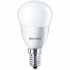 Лампа светодиодная Philips ESS Lustre, 5,5Вт, тип C "свеча", Е14, 2700К, теплый свет