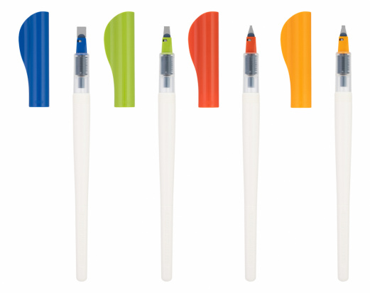 Набор перьевых ручек "Parallel Pen", 4 шт. 1.5-6.0мм