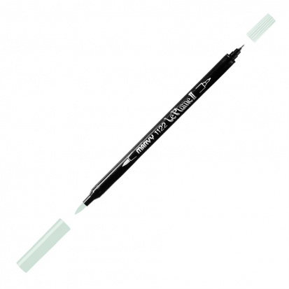 Маркер-кисть двусторонняя "Le Plume II", кисть и ручка 0,5мм, Celadont