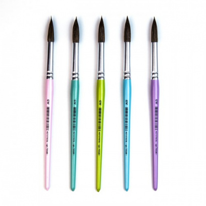 Кисть пони микс "KIDS", круглая, №8 Кисть пони микс "KIDS", круглая, №8