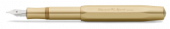 Ручка перьевая "AL Sport" Gold Edition F 0.7мм золотистый