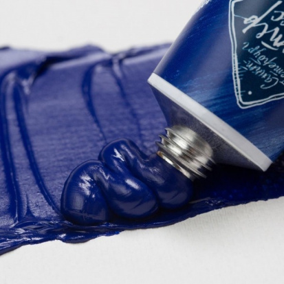 Масляная краска "Мастер-Класс", кобальт синий спектральный 18мл